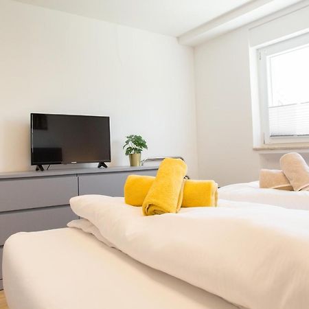 Ferienwohnung Am Kahlenberg - ริงส์ไฮม์ ภายนอก รูปภาพ