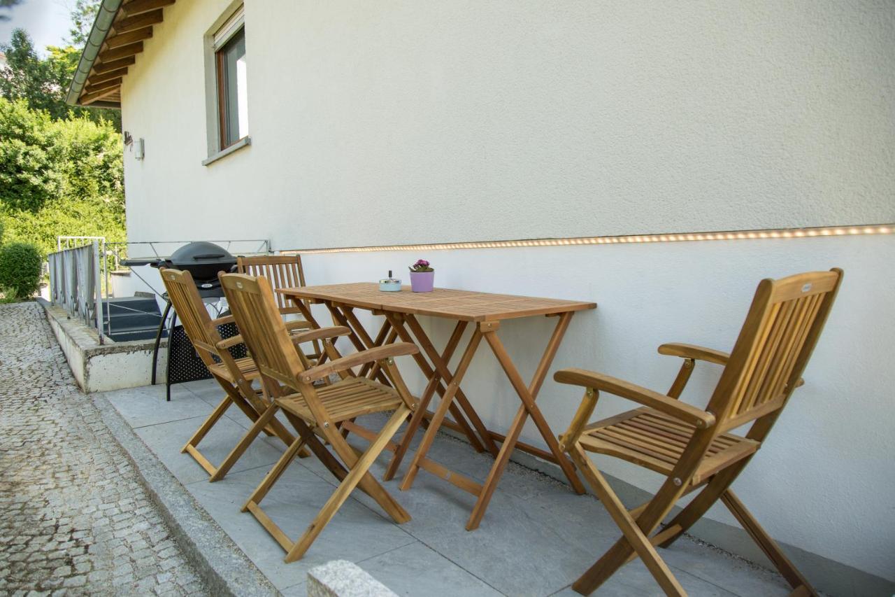 Ferienwohnung Am Kahlenberg - ริงส์ไฮม์ ภายนอก รูปภาพ