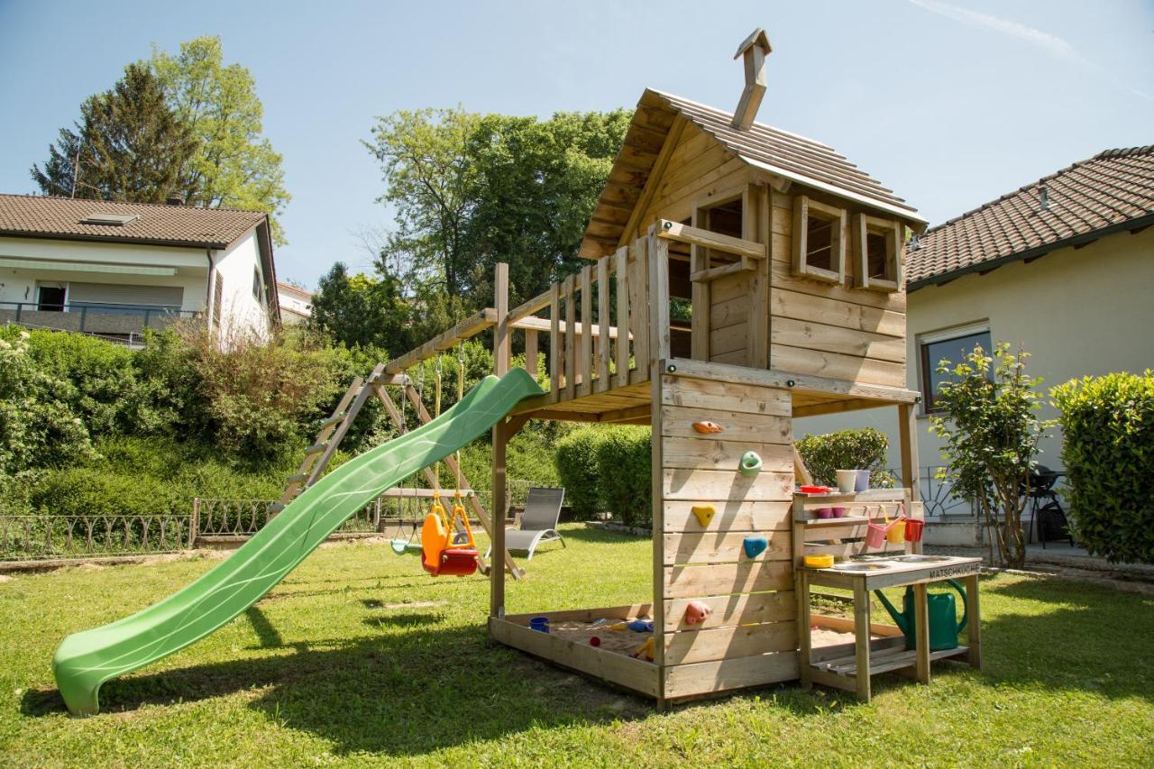 Ferienwohnung Am Kahlenberg - ริงส์ไฮม์ ภายนอก รูปภาพ