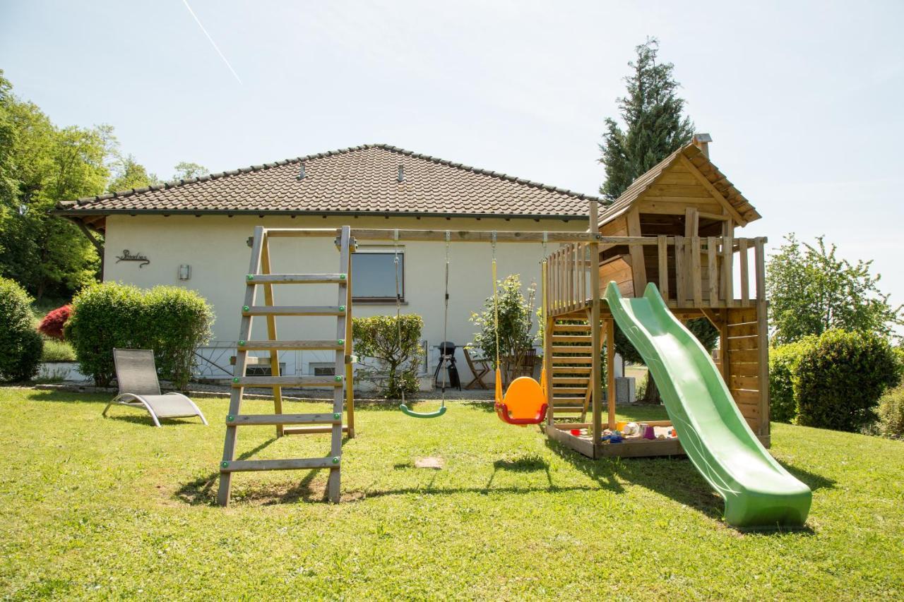 Ferienwohnung Am Kahlenberg - ริงส์ไฮม์ ภายนอก รูปภาพ