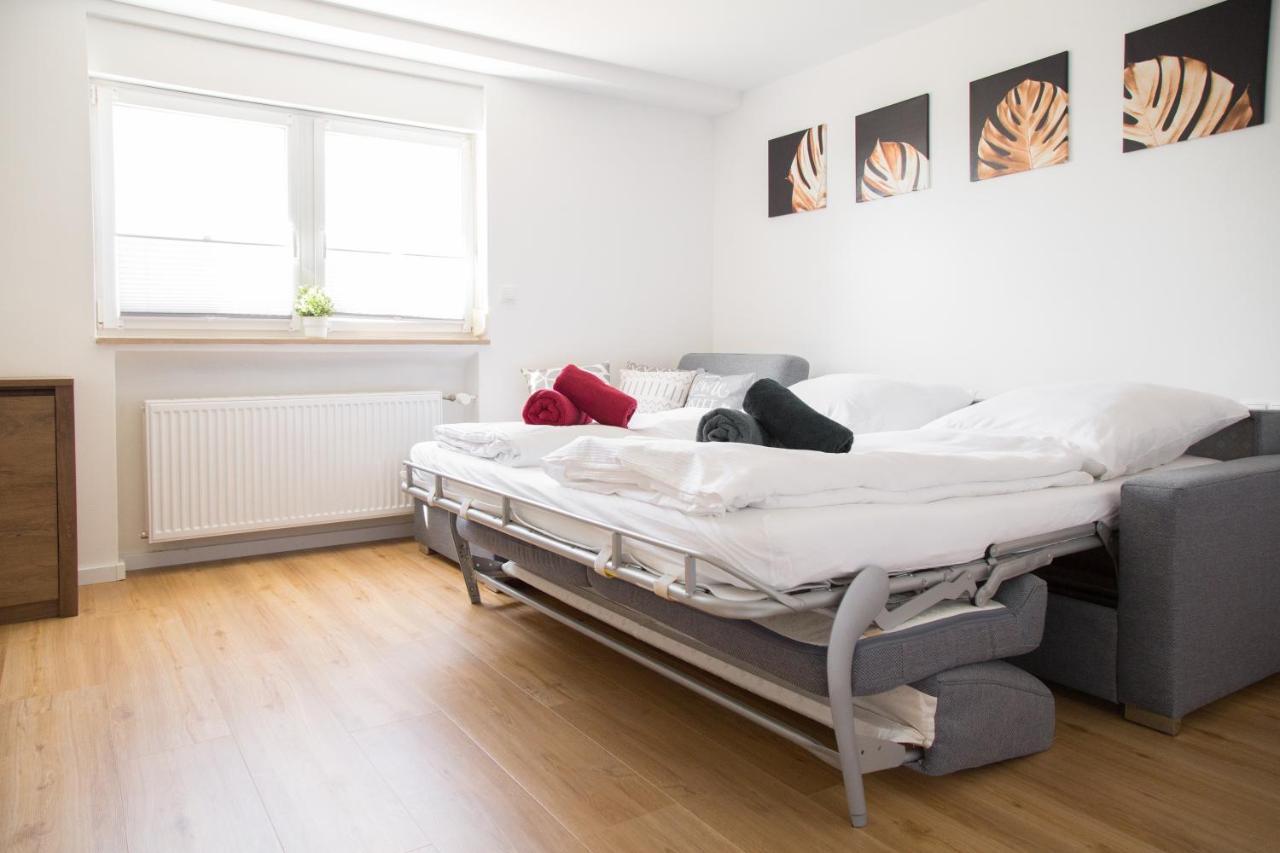 Ferienwohnung Am Kahlenberg - ริงส์ไฮม์ ภายนอก รูปภาพ