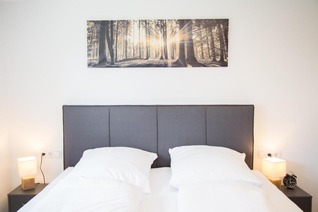Ferienwohnung Am Kahlenberg - ริงส์ไฮม์ ภายนอก รูปภาพ