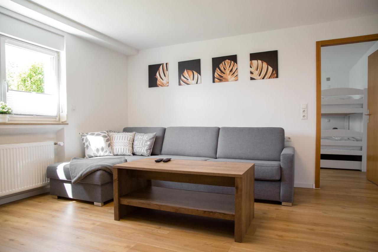 Ferienwohnung Am Kahlenberg - ริงส์ไฮม์ ภายนอก รูปภาพ
