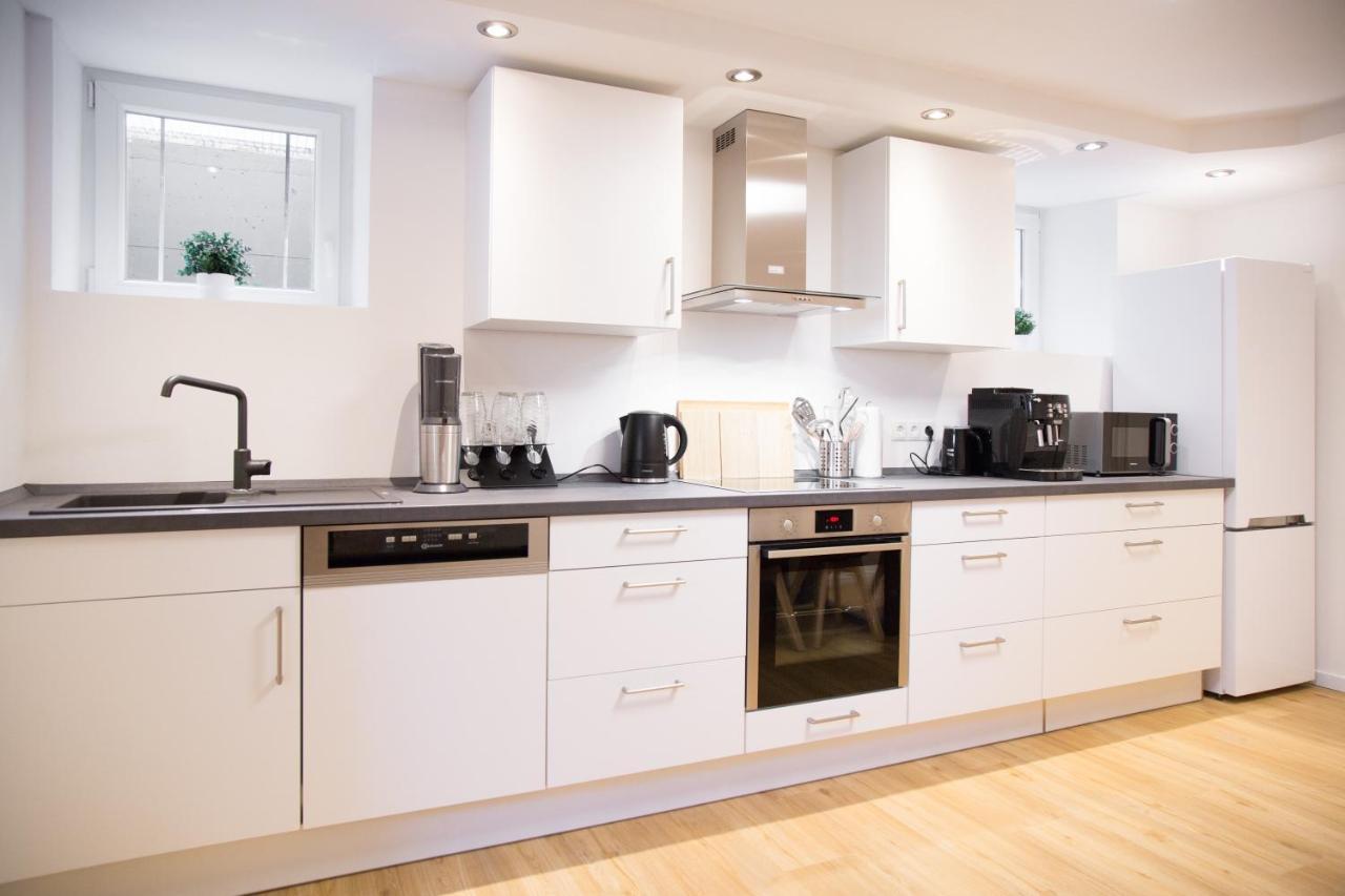 Ferienwohnung Am Kahlenberg - ริงส์ไฮม์ ภายนอก รูปภาพ